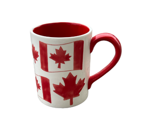 Color Me Mine Scottsdale Maple Flag Leaf