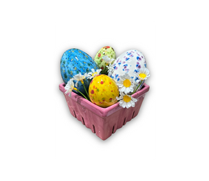 Color Me Mine Scottsdale Crystal Glazed Eggs