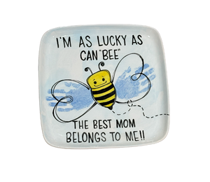 Color Me Mine Scottsdale Handprint Bee