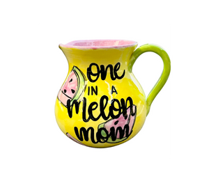 Color Me Mine Scottsdale Melon Pitcher