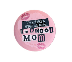 Color Me Mine Scottsdale Mom Dinner Plate