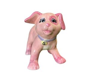 Color Me Mine Scottsdale Pink Dog