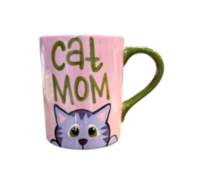 Color Me Mine Scottsdale Cat Mom Mug