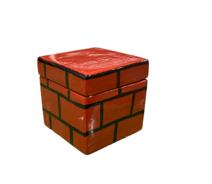 Color Me Mine Scottsdale Brick Block Box