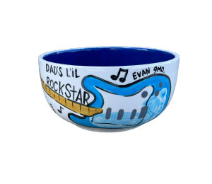 Color Me Mine Scottsdale Rockstar Bowl