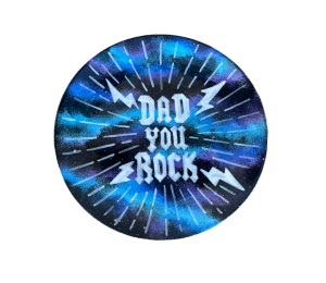 Color Me Mine Scottsdale Dad Plate