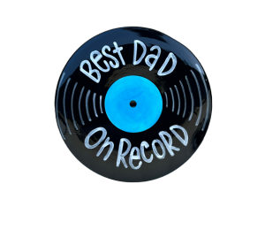 Color Me Mine Scottsdale Record Plate