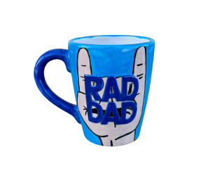Color Me Mine Scottsdale Rad Dad Mug