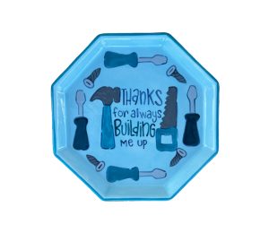 Color Me Mine Scottsdale Tool Plate