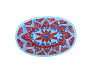 Color Me Mine Scottsdale Patriotic Platter