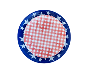 Color Me Mine Scottsdale Patriotic Set