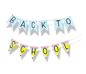 Color Me Mine Scottsdale School Banner