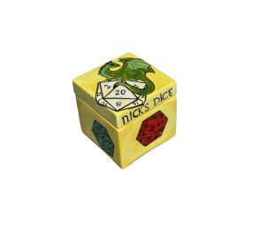 Color Me Mine Scottsdale Dragon Dice Storage