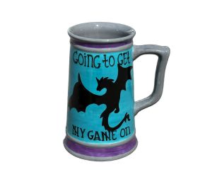 Color Me Mine Scottsdale Dragon Games Mug