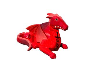 Color Me Mine Scottsdale Faceted Dragon