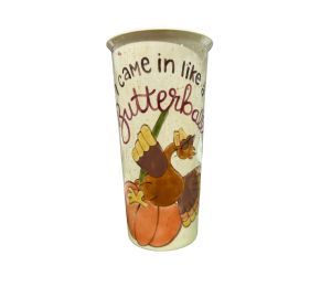 Color Me Mine Scottsdale Butterball Travel Mug