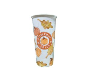 Color Me Mine Scottsdale Pumpkin Travel Mug