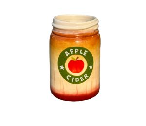 Color Me Mine Scottsdale Cider Coffee Jar