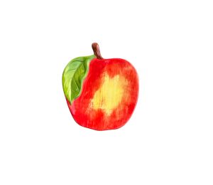 Color Me Mine Scottsdale Fall Apple Plate