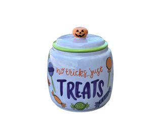 Color Me Mine Scottsdale Just Treats Jar