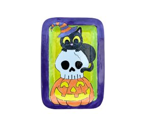 Color Me Mine Scottsdale Halloween Stack 