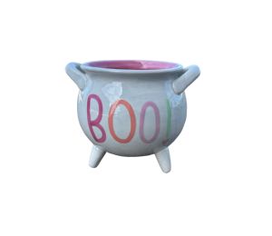 Color Me Mine Scottsdale Boo Cauldron