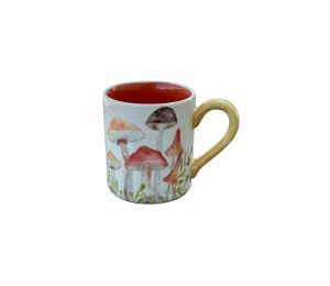 Color Me Mine Scottsdale Mushrooms Mug