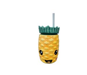 Color Me Mine Scottsdale Cartoon Pineapple Cup