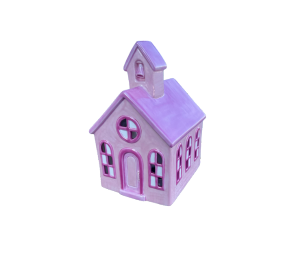 Color Me Mine Scottsdale Pink-Mas Church