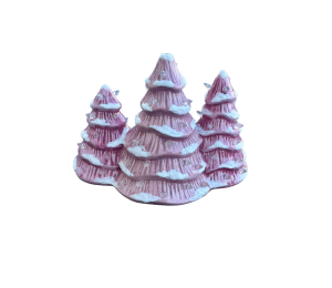 Color Me Mine Scottsdale Pink-Mas Trees