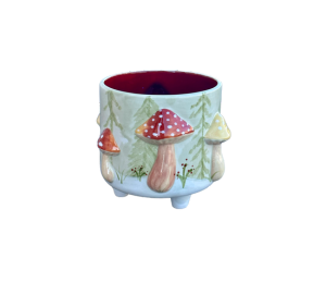 Color Me Mine Scottsdale Mushroom Container
