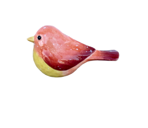 Color Me Mine Scottsdale Bird Orange