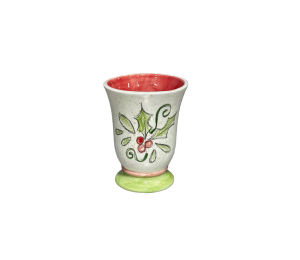 Color Me Mine Scottsdale Holly Tumbler