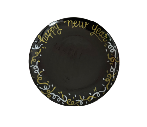 Color Me Mine Scottsdale Confetti Plate