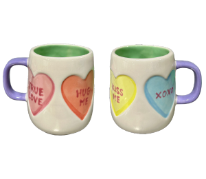 Color Me Mine Scottsdale Heart Mug
