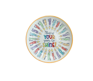 Color Me Mine Scottsdale Fingerprint Platter