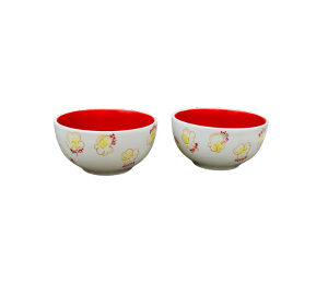 Color Me Mine Scottsdale Popcorn Bowls
