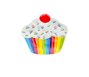 Color Me Mine Scottsdale Cupcake Platter