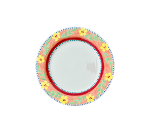 Color Me Mine Scottsdale Floral Dinner Plate