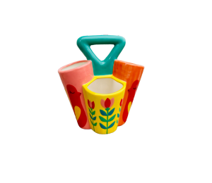 Color Me Mine Scottsdale Retro Utensil Holder