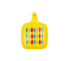 Color Me Mine Scottsdale Retro Large App Plate