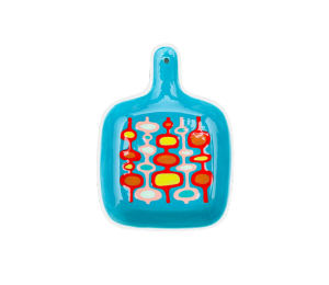 Color Me Mine Scottsdale Retro Small App Plate