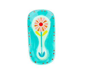 Color Me Mine Scottsdale Retro Spoon Rest