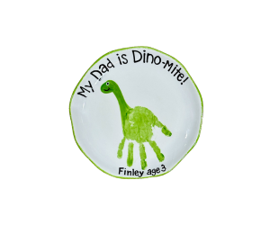 Color Me Mine Scottsdale Dino-Mite Dad Plate