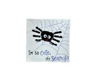 Color Me Mine Scottsdale Spider Plate