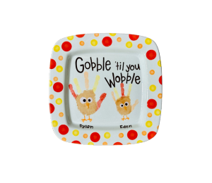 Color Me Mine Scottsdale Gobble Platter