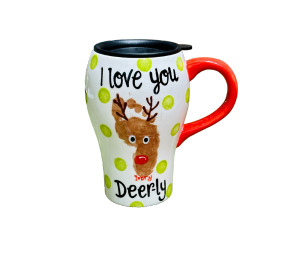 Color Me Mine Scottsdale Deer-ly Mug