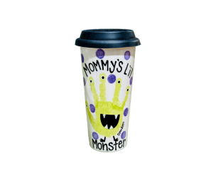 Color Me Mine Scottsdale Mommy's Monster Cup
