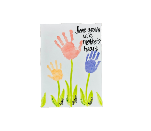 Color Me Mine Scottsdale Mother's Garden Platter