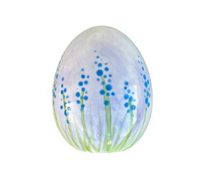 Color Me Mine Scottsdale Lavender Egg